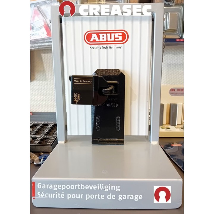 Verrou Abus spécial portes de garage