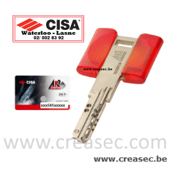 faire une clé CISA AP3S