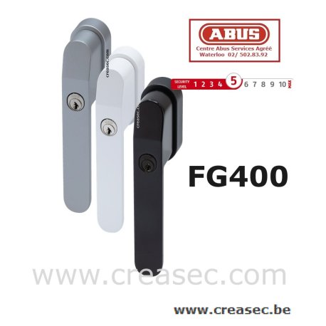 Abus FG400 Poignée a clé Design