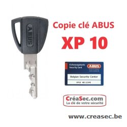 double de clé Abus XP10