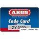 Carte Abus D6x noir 