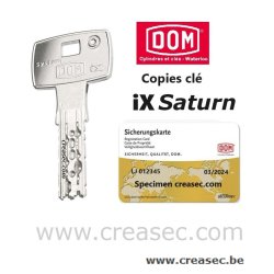 Copie de clé Dom ix Saturn