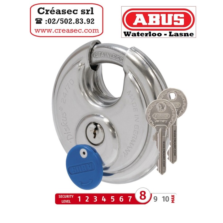 Cadenas Diskus 24ib/70