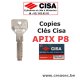 Copie cle Cisa ASIX