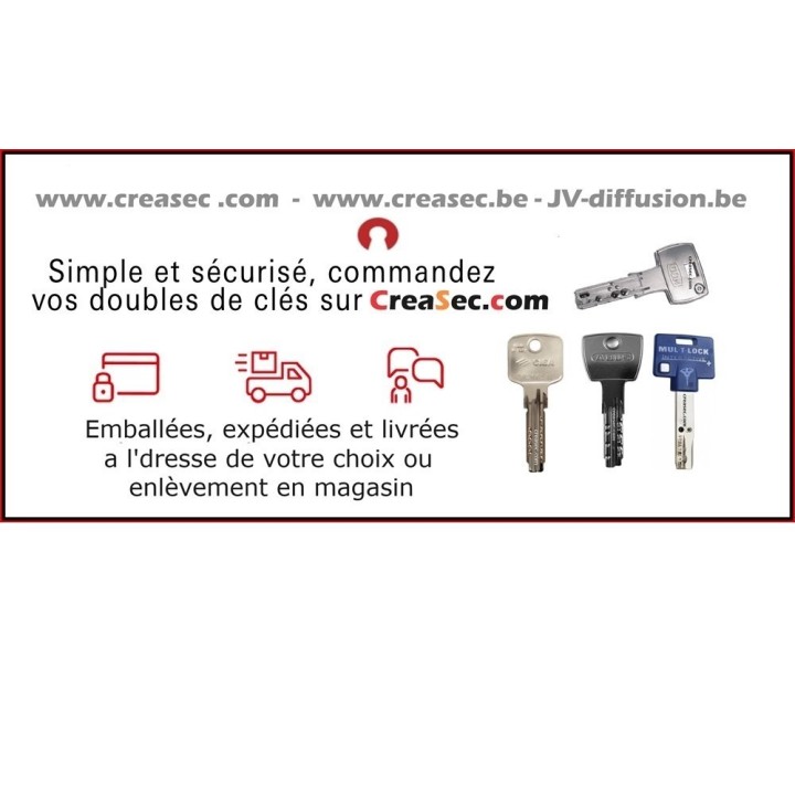 Copie cde vos clés a Waterloo