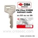 copie de clés Cisa C3000