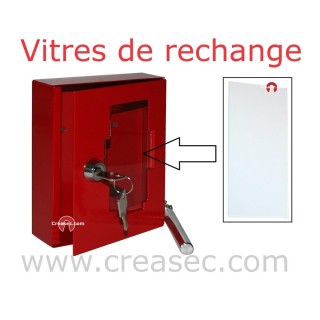 Boîtier de secours avec marteau