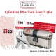 barillet ISEO R9+  toutes dimensions