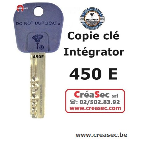 Clef Mul-T-Lock Intégrator