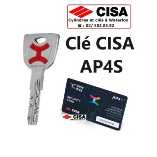 Clé CISA AP4 profil ab