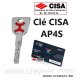 copie clé CISA AP4