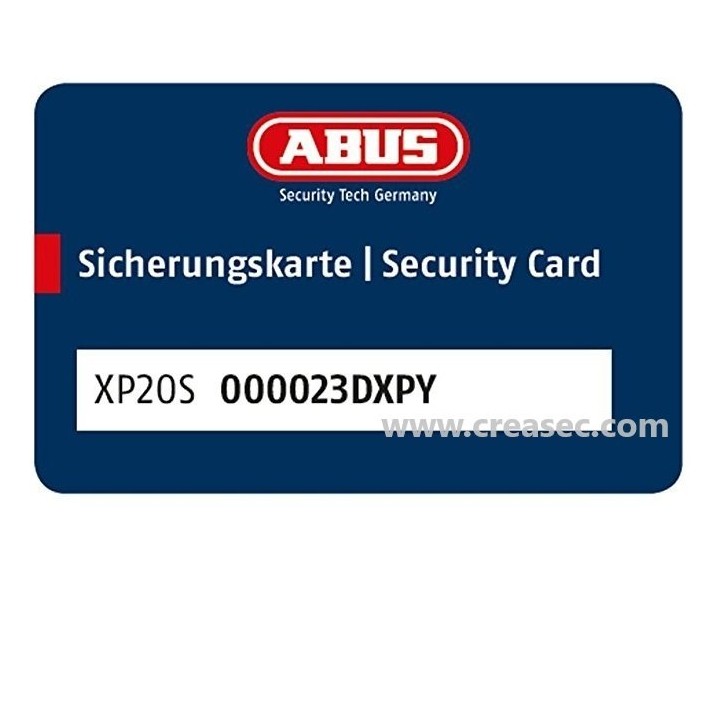 cylindre ABUS XP20 CR