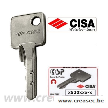 Clé Cisa SP