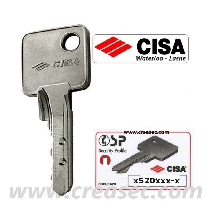faire clé Cisa SP x520