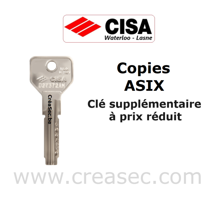Cylindre Cisa Asix a roue 14 dents