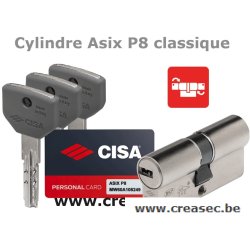 Cylindre Cisa Apix a roue 14 dents