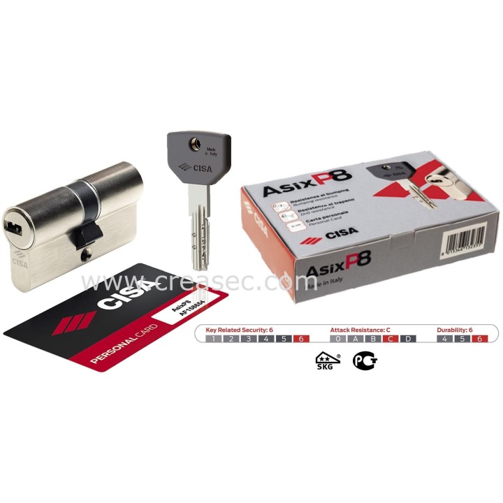 Cylindre Cisa Apix a roue 14 dents