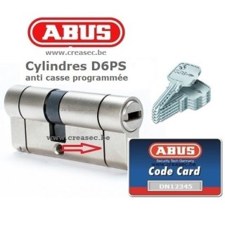 Deurcilinder Abus D6PS by Creasec.be