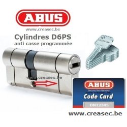 Cylindre ABUS D6 30x30 mm