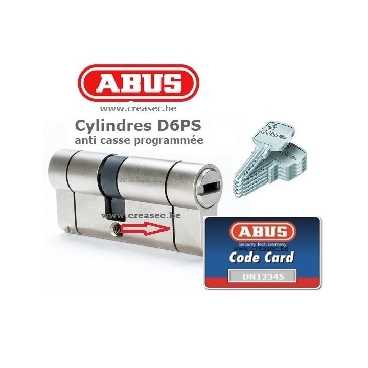 Deurcilinder Abus D6PS by Creasec.be