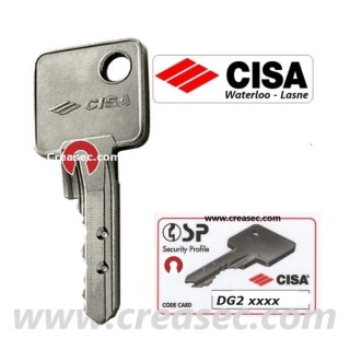 Clé Cisa SP DG2