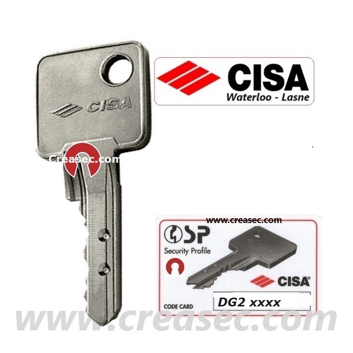 Clé Cisa SP