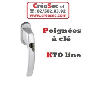 Poignée a clef simple