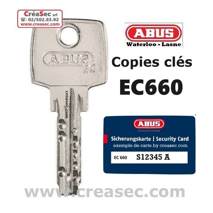Clé ABUS EC660