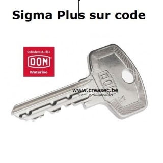 Copie clé Dom Sigma