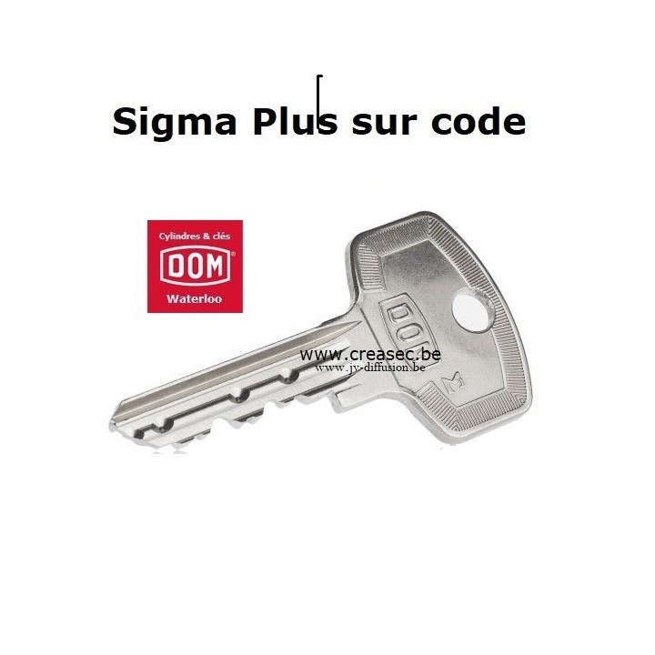 Copie clé Dom Sigma