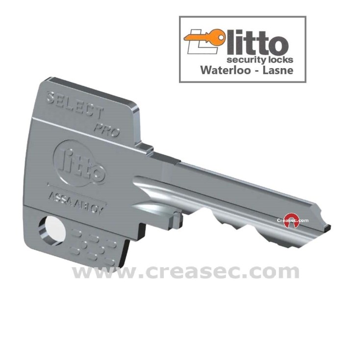Clé Litto SelectPro