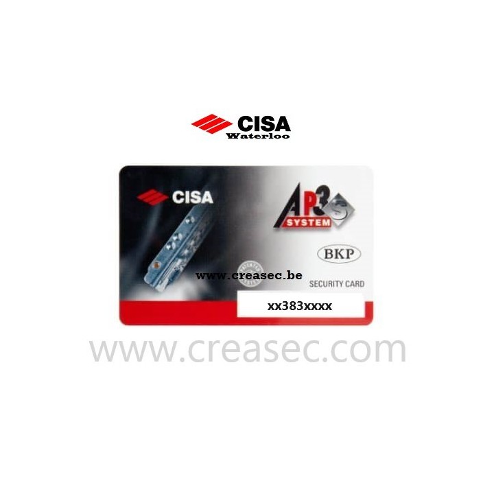 double de clé CISA AP3S
