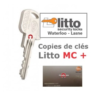 sleutels LITTO MP Plus