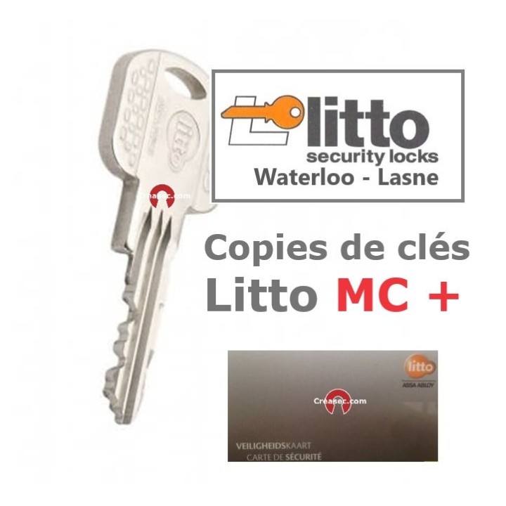 sleutels LITTO MP Plus