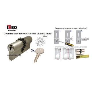 Barillet à 14 dents