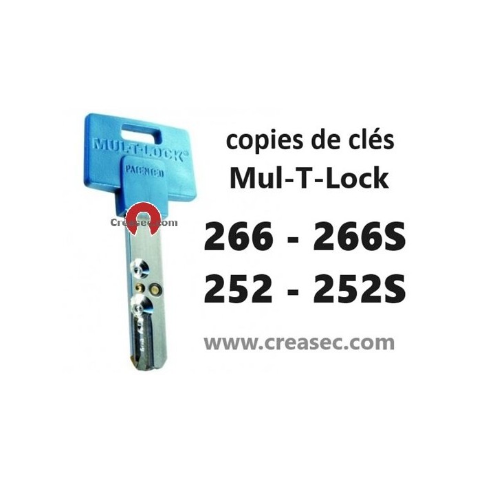 Faire clé Mul-T-Lock 252