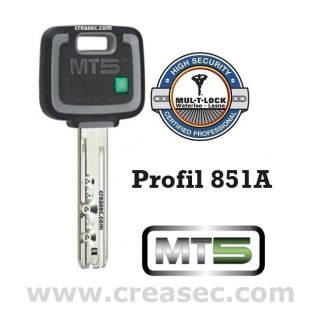 Copie clé Mul-T-Lock  MT5