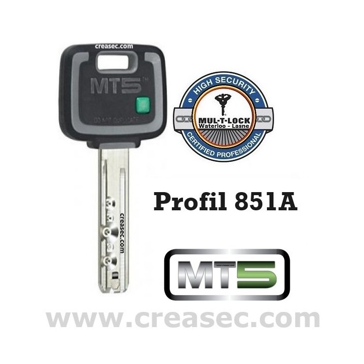 Copie clé Mul-T-Lock  MT5