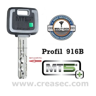 Clef Mul-T-Lock Intégrator