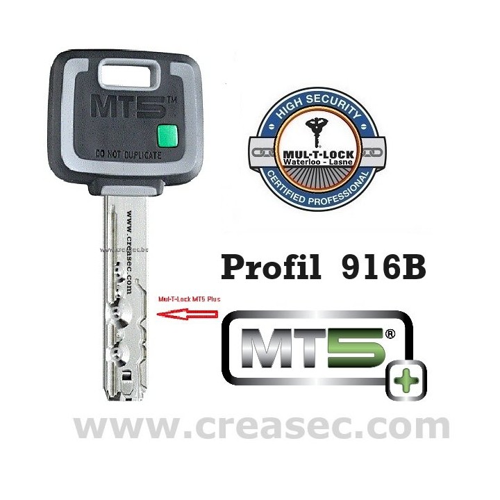 Clef Mul-T-Lock Intégrator