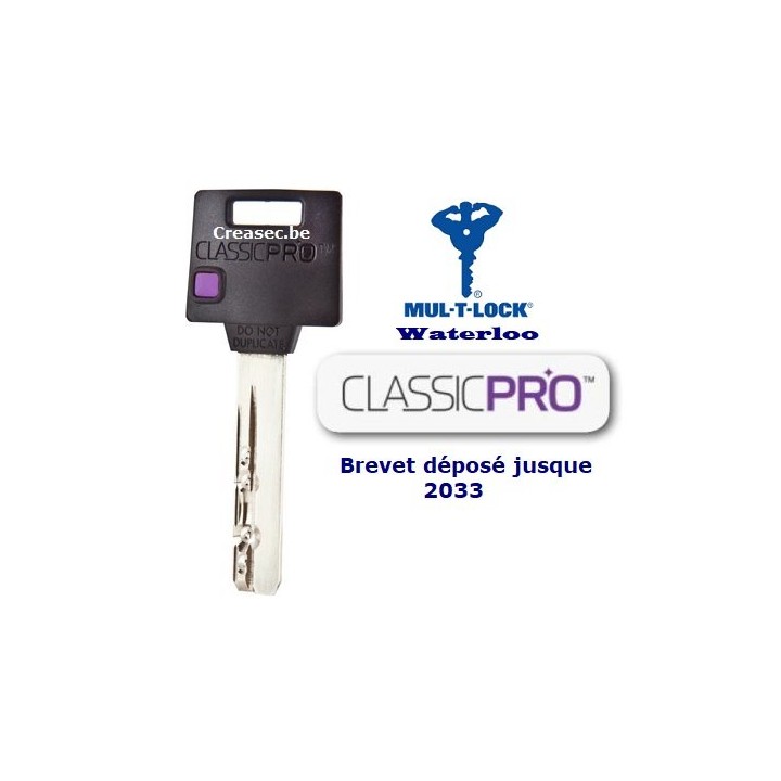 copie clé ClassicPro -10% par 3 pc