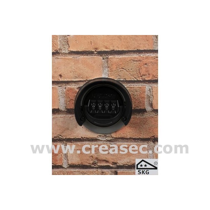 Sleutelbuis met code SKG**