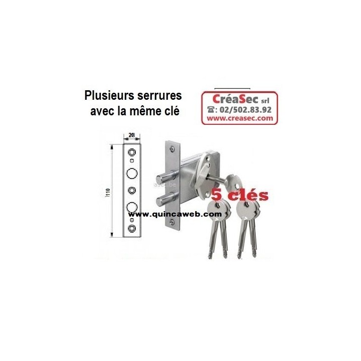 serru 2 points a larder