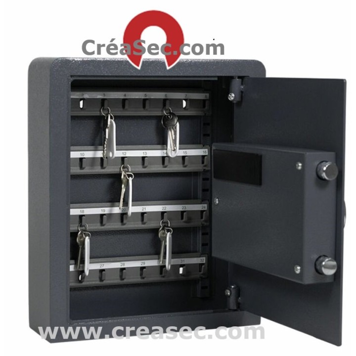 Filex coffre sécurisé pour 32 clés