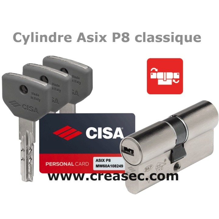 Barillet Cisa Asix P8