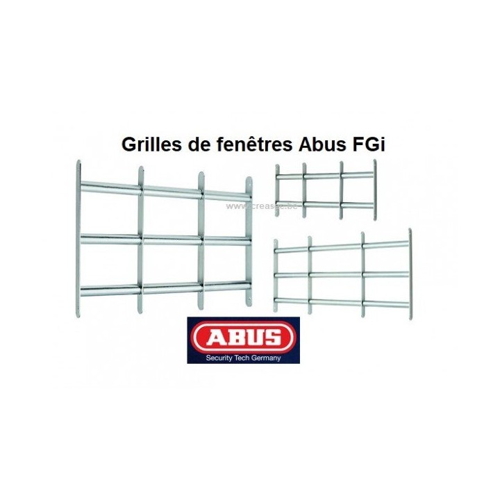 Grilles ajustables Abus