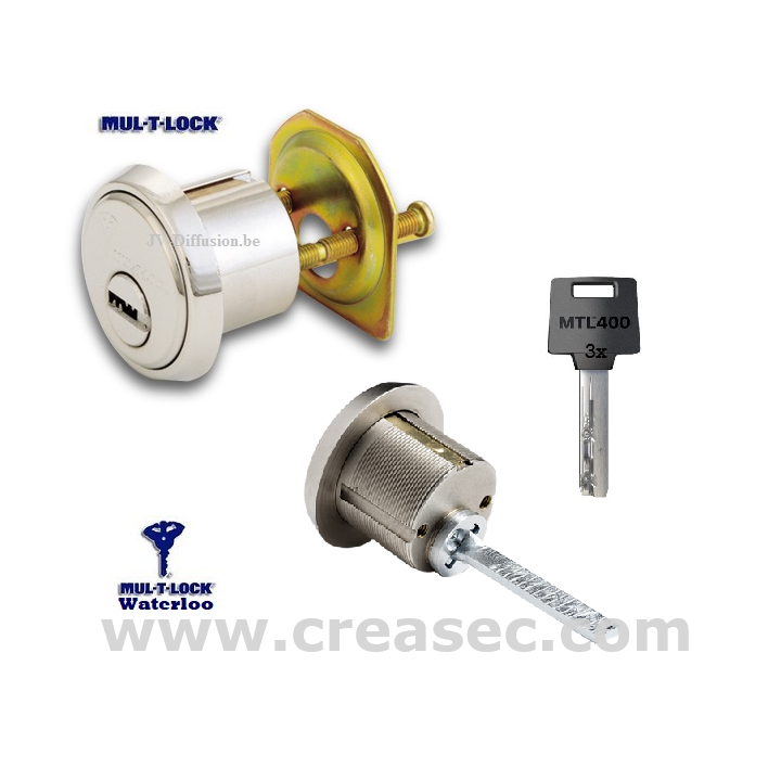 cylindre MulT-Lock à languette
