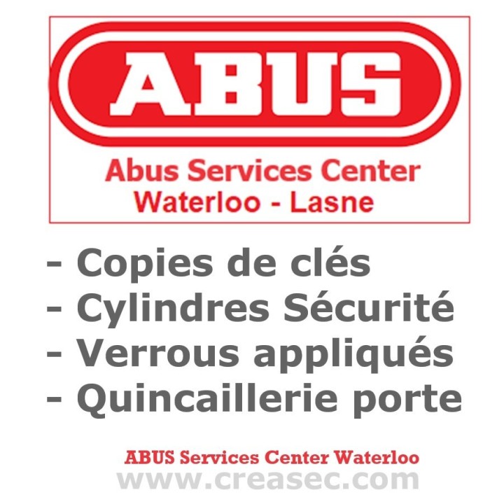 Centre Abus pour cylindres et clés