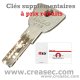 clé ISEO R9 a prix reduit
