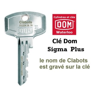 sleutels Sigma code IM xxx xxx